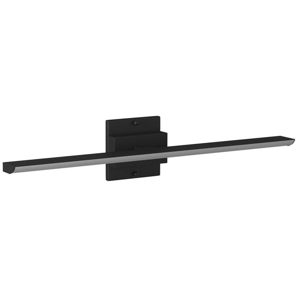 LED Black Minimalist Vanity Light - LV LIGHTING