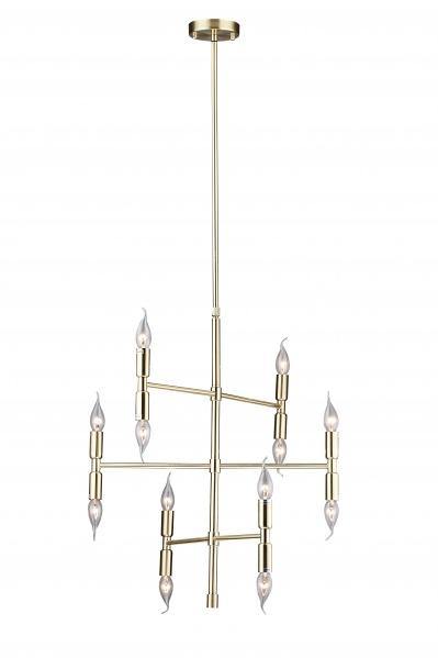 Steel with Multi Arms Chandelier - LV LIGHTING