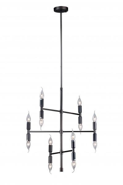 Steel with Multi Arms Chandelier - LV LIGHTING