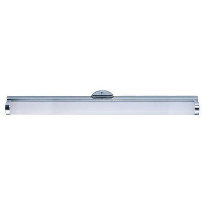 Polished Chrome with Polycarbonate Diffuser Vanity Light - LV LIGHTING