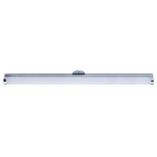 Polished Chrome with Polycarbonate Diffuser Vanity Light - LV LIGHTING