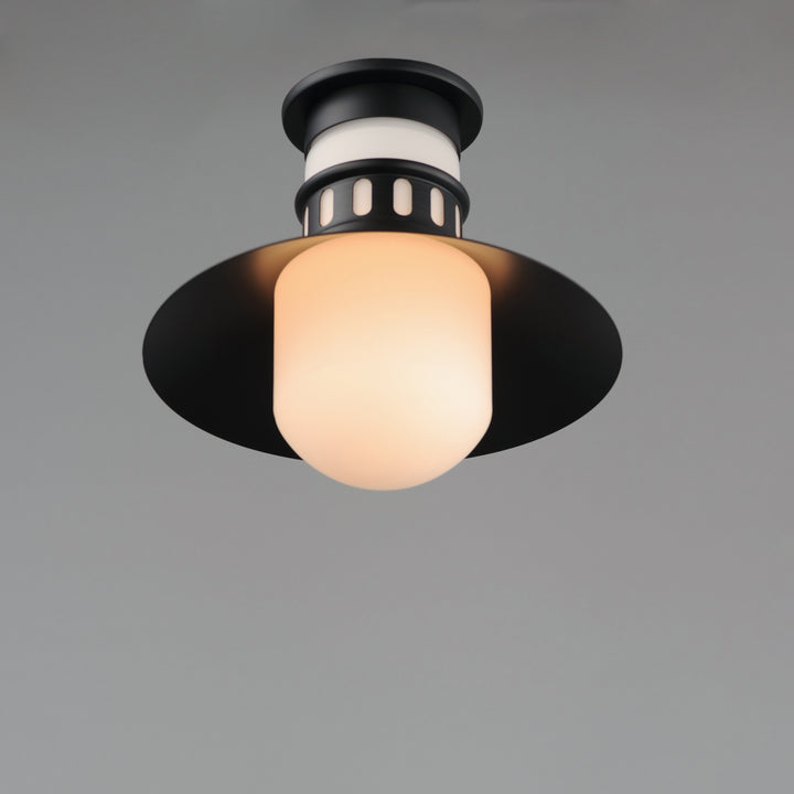 Admiralty 1-Light Outdoor Flush Mount