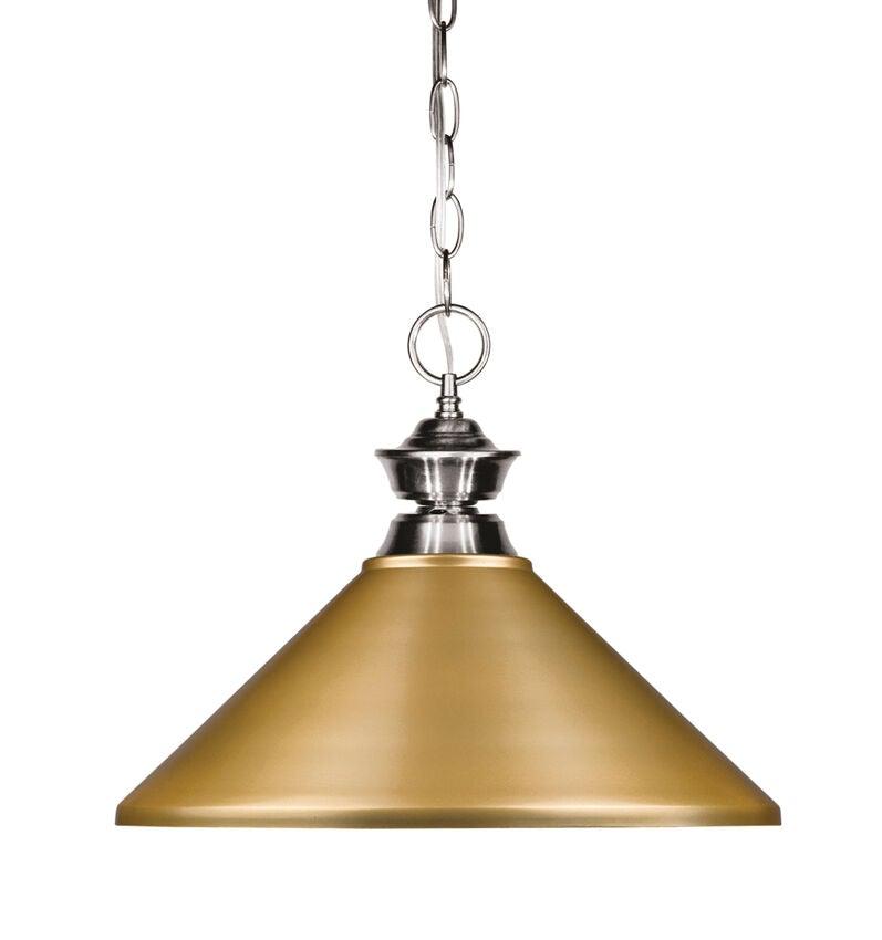 Steel with Simple Style Frame Pendant - LV LIGHTING