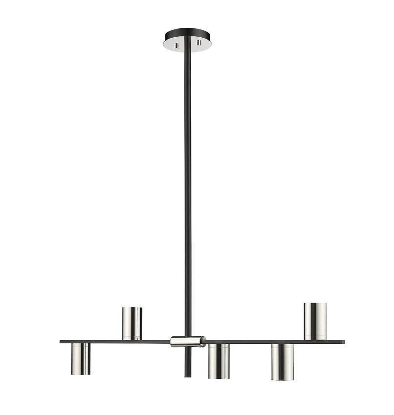 Steel Calumet Style Chandelier - LV LIGHTING
