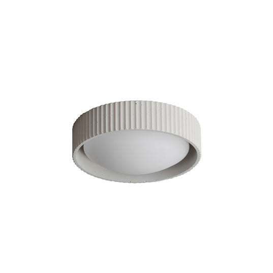 Souffle - LED Flush Mount in Chaulk White by ET2 Lighting