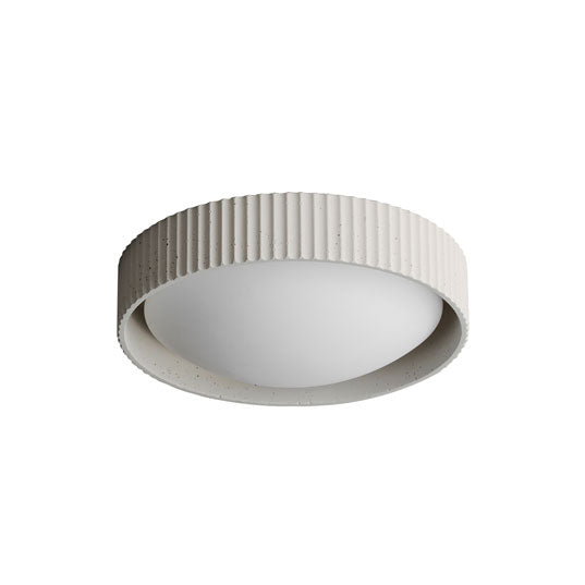 Souffle - LED Flush Mount in Chaulk White by ET2 Lighting