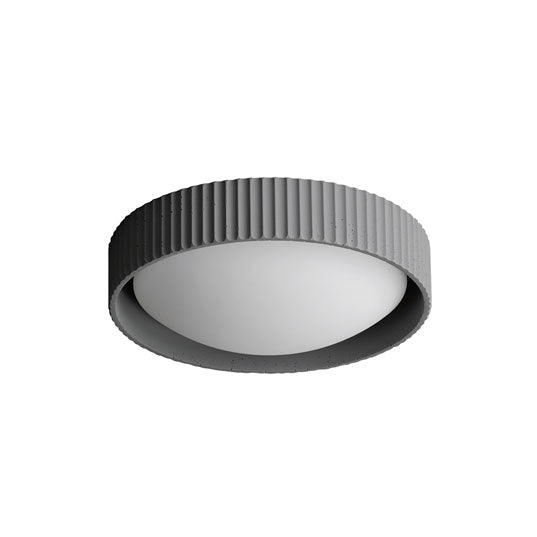 Souffle - LED Flush Mount in Gray by ET2 Lighting