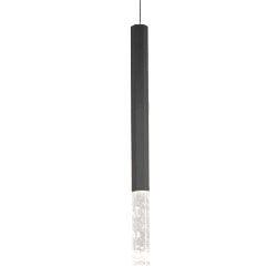 LED Aluminum Hexagon Tube Single Light Pendant - LV LIGHTING