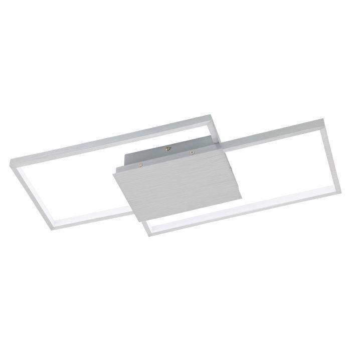 LED Black Aluminum Flush Mount - LV LIGHTING
