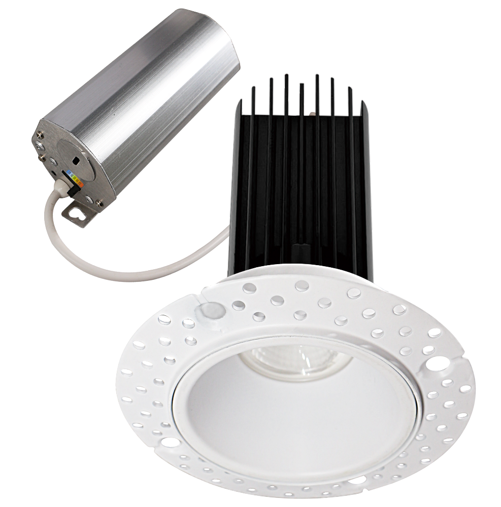 Trimless LED Downlight with 5 Color Changeable Settings by FDL - view 2