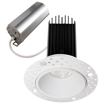 Trimless LED Downlight with 5 Color Changeable Settings