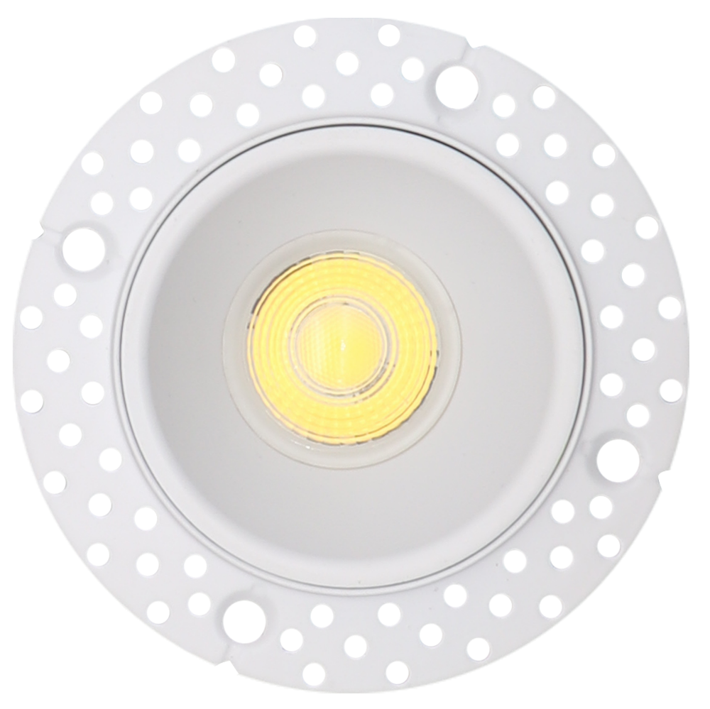 Trimless LED Downlight with 5 Color Changeable Settings by FDL