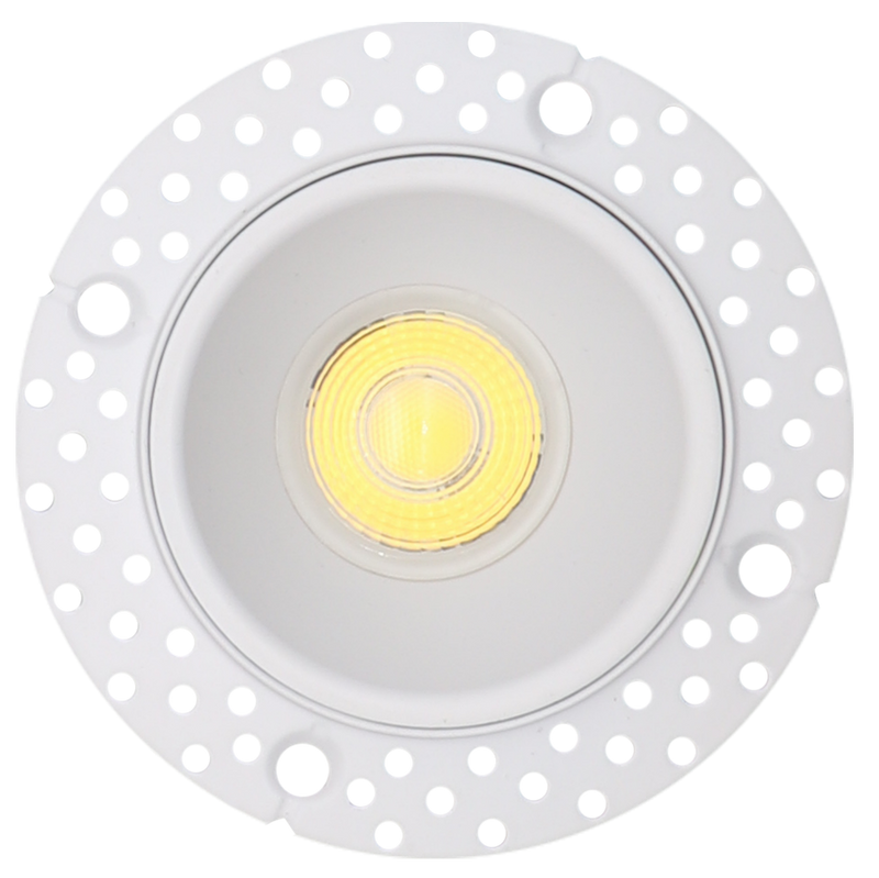 Trimless LED Downlight with 5 Color Changeable Settings