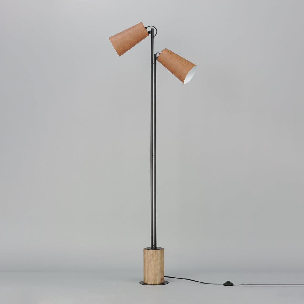 Scout 2-Light LED Floor Lamp by Maxim Lighting - view 2