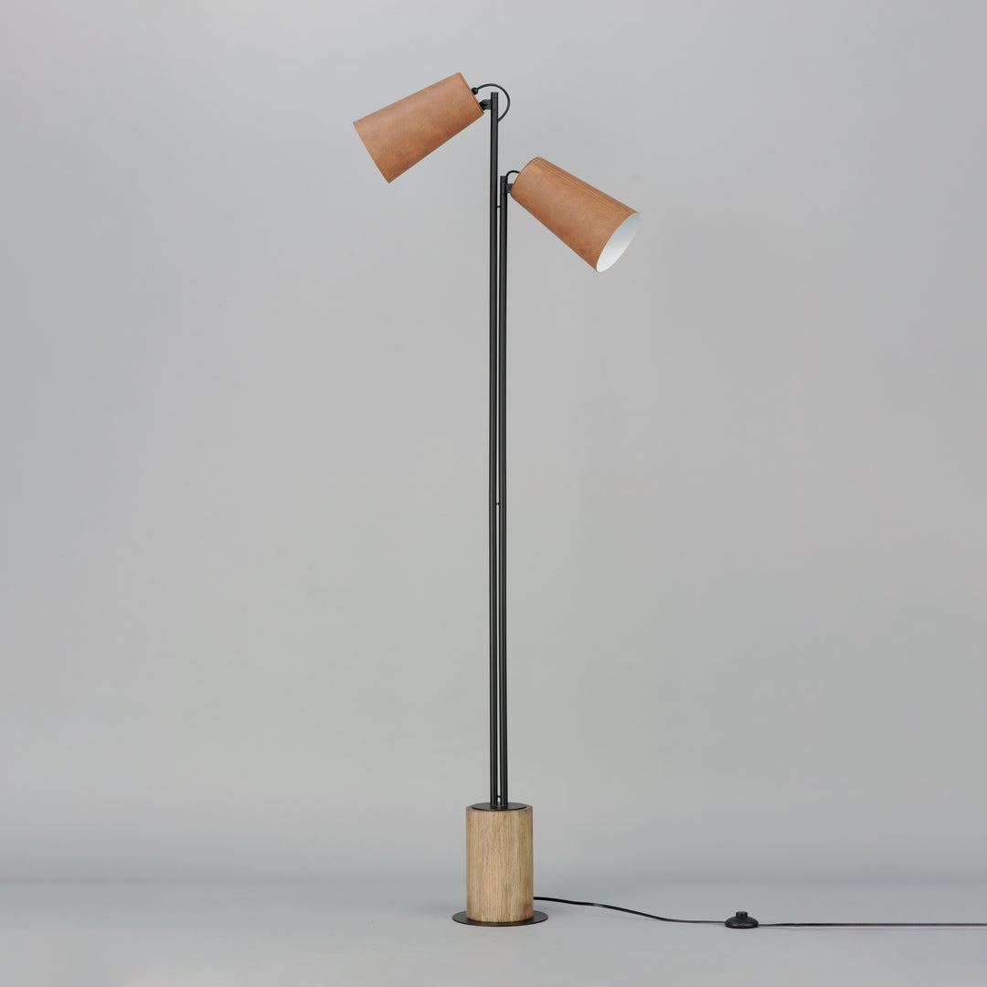 Scout 2-Light LED Floor Lamp by Maxim Lighting - view 2
