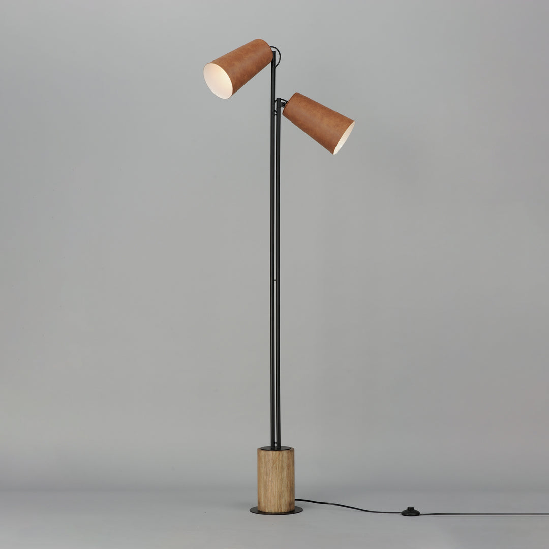 Scout 2-Light LED Floor Lamp by Maxim Lighting - view 3