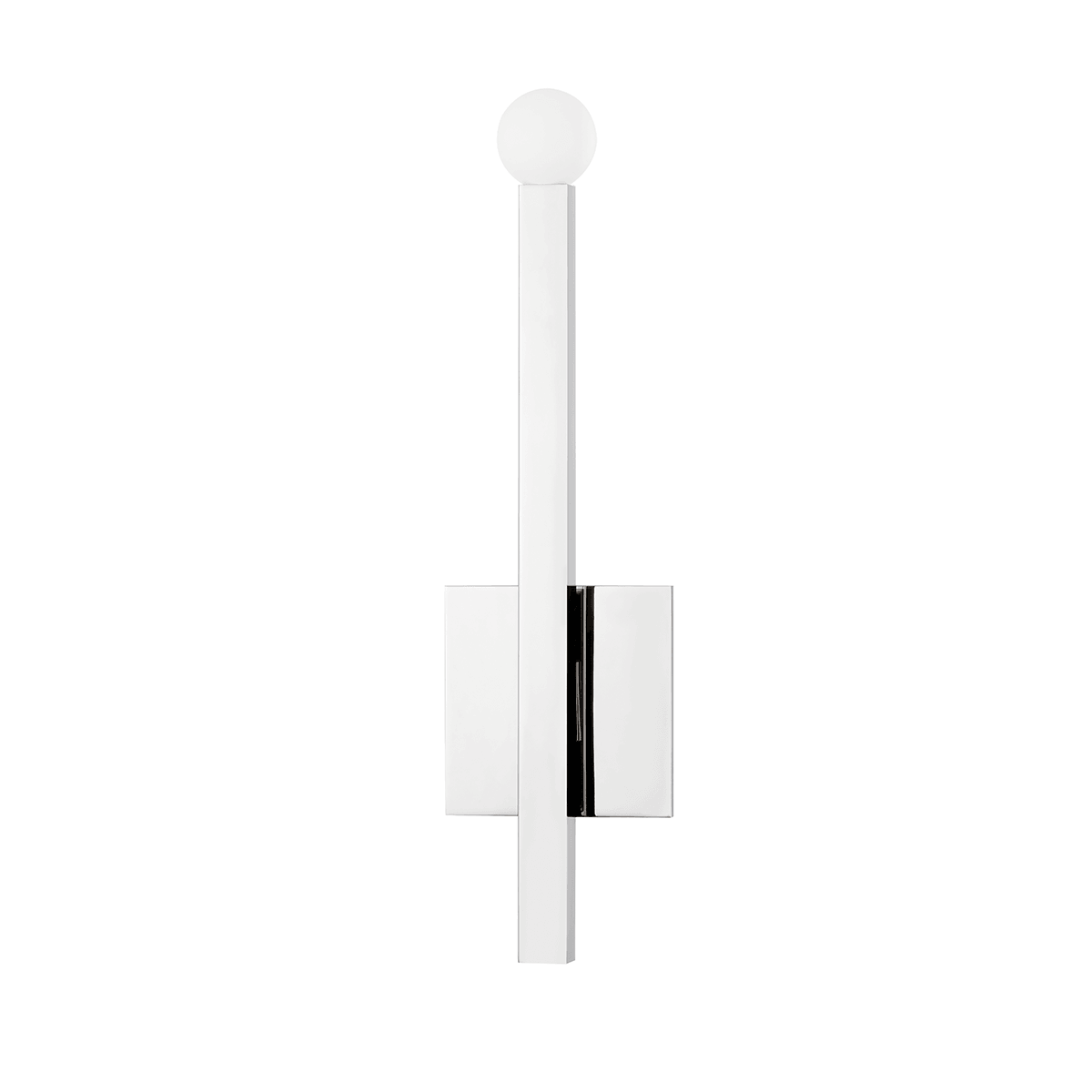 Steel Rectangular Rod Wall Sconce - LV LIGHTING