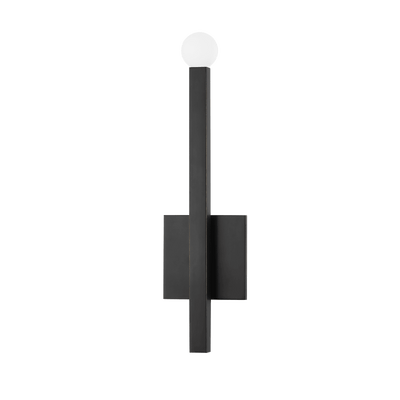 Steel Rectangular Rod Wall Sconce - LV LIGHTING