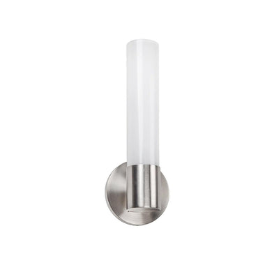 LED Steel Frame with Acrylic Cylindrical Diffuser Wall Sconce - LV LIGHTING