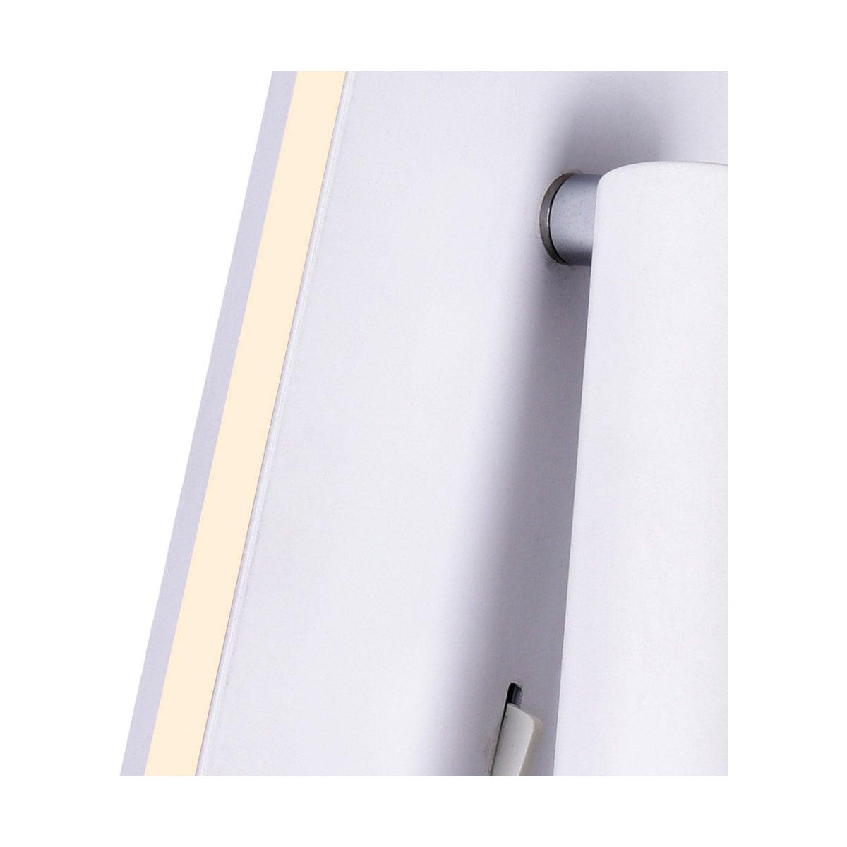 LED Steel Rectangular Wall Sconce - LV LIGHTING