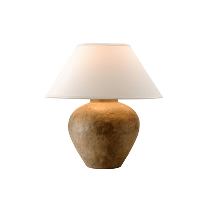 Sienna Base with Fabric Shade Table Lamp - LV LIGHTING