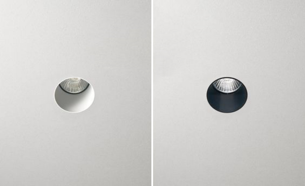 LED Trimless Downlight with 5 Color Changeable Settings