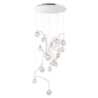 LED Bubble Glass Ball Chandelier - LV LIGHTING