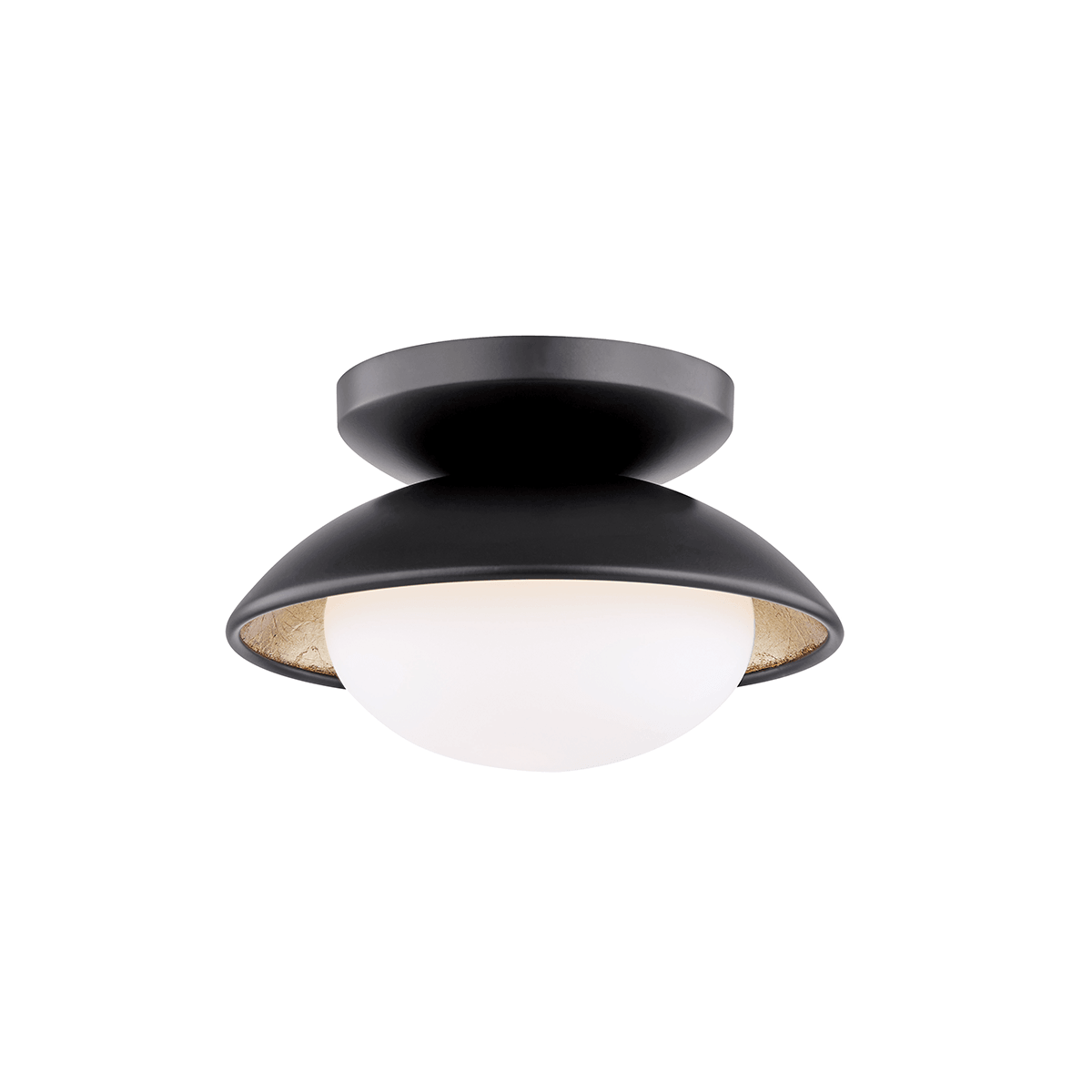 Steel Bowl Shade Flush Mount - LV LIGHTING